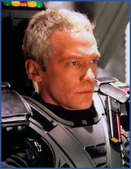 McQueen prepares to meet the enemy in Space: Above & Beyond